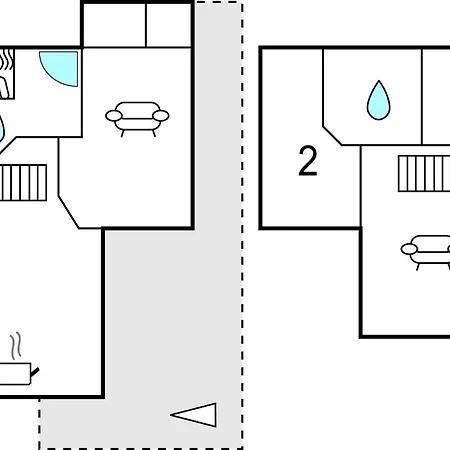 Four-bedroom In Romo בית נופש